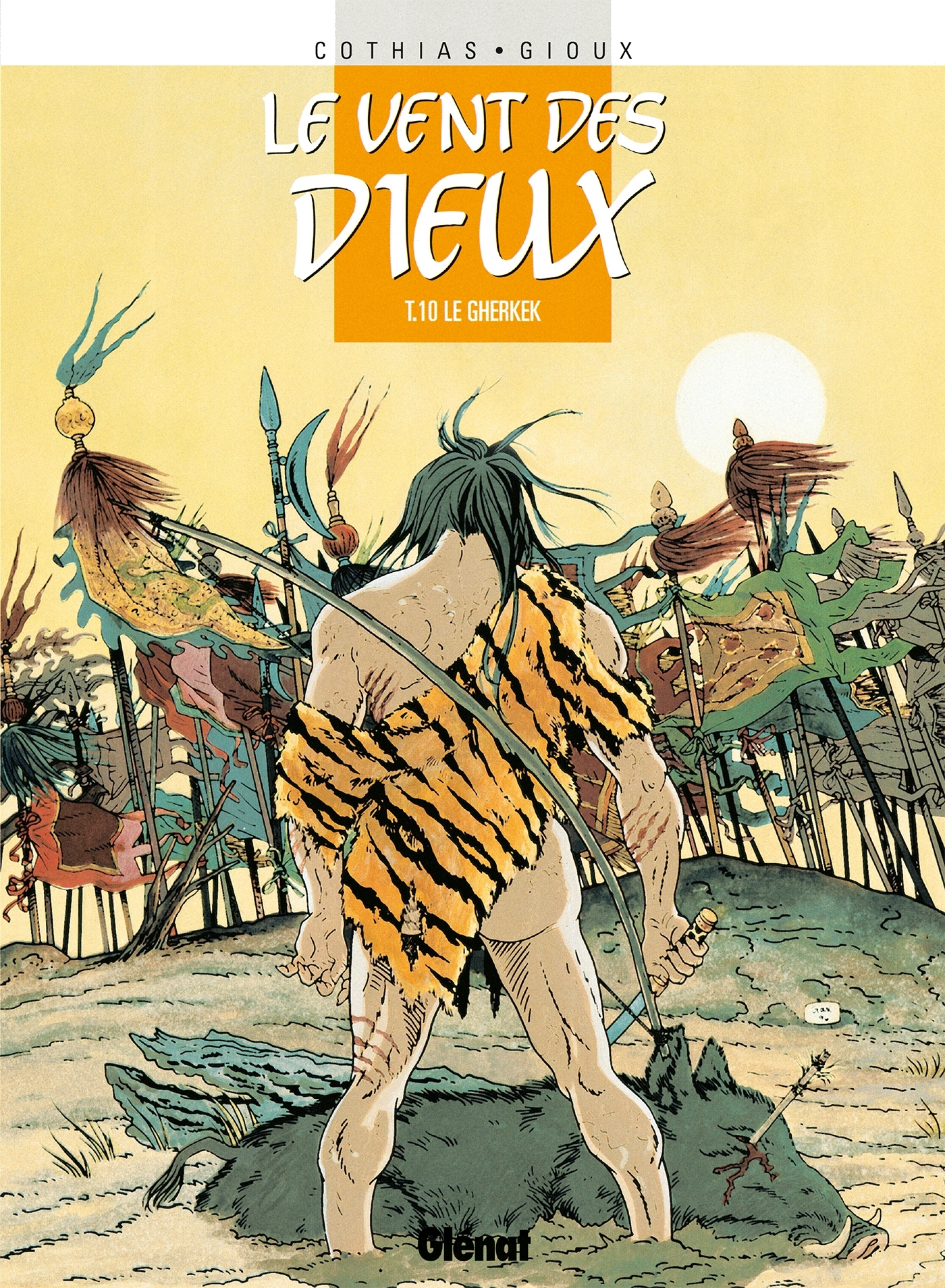 Le Vent Des Dieux - Tome 10 - Le Gherkek