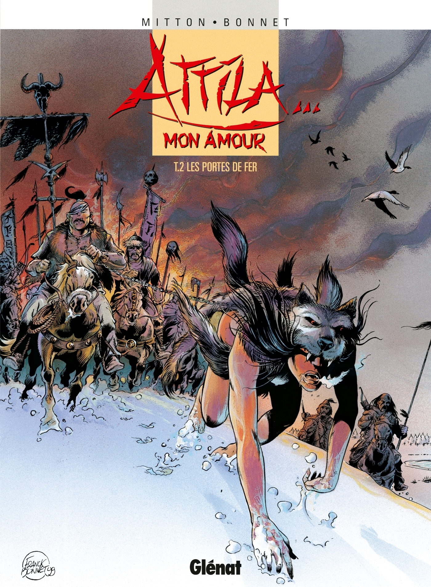 Attila Mon Amour - Tome 02 - Les Portes De L'Enfer