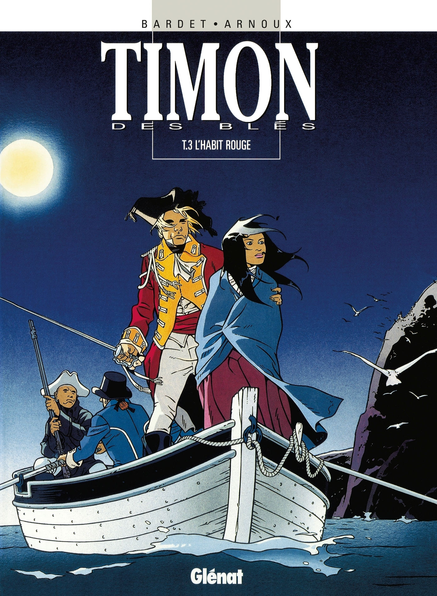 Timon Des Bles - Tome 03 - L'Habit Rouge