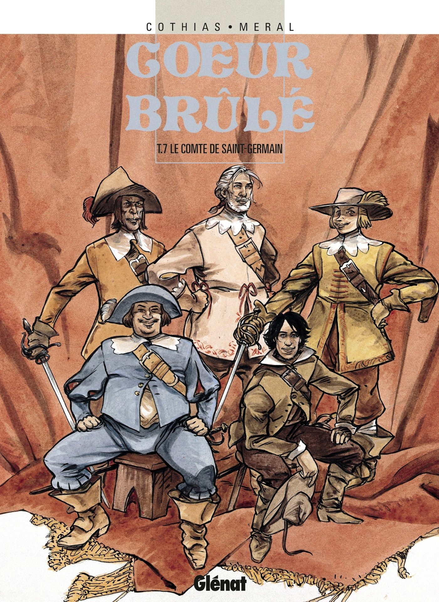 Coeur Brule - Tome 07 - Le Comte De Saint-Germain
