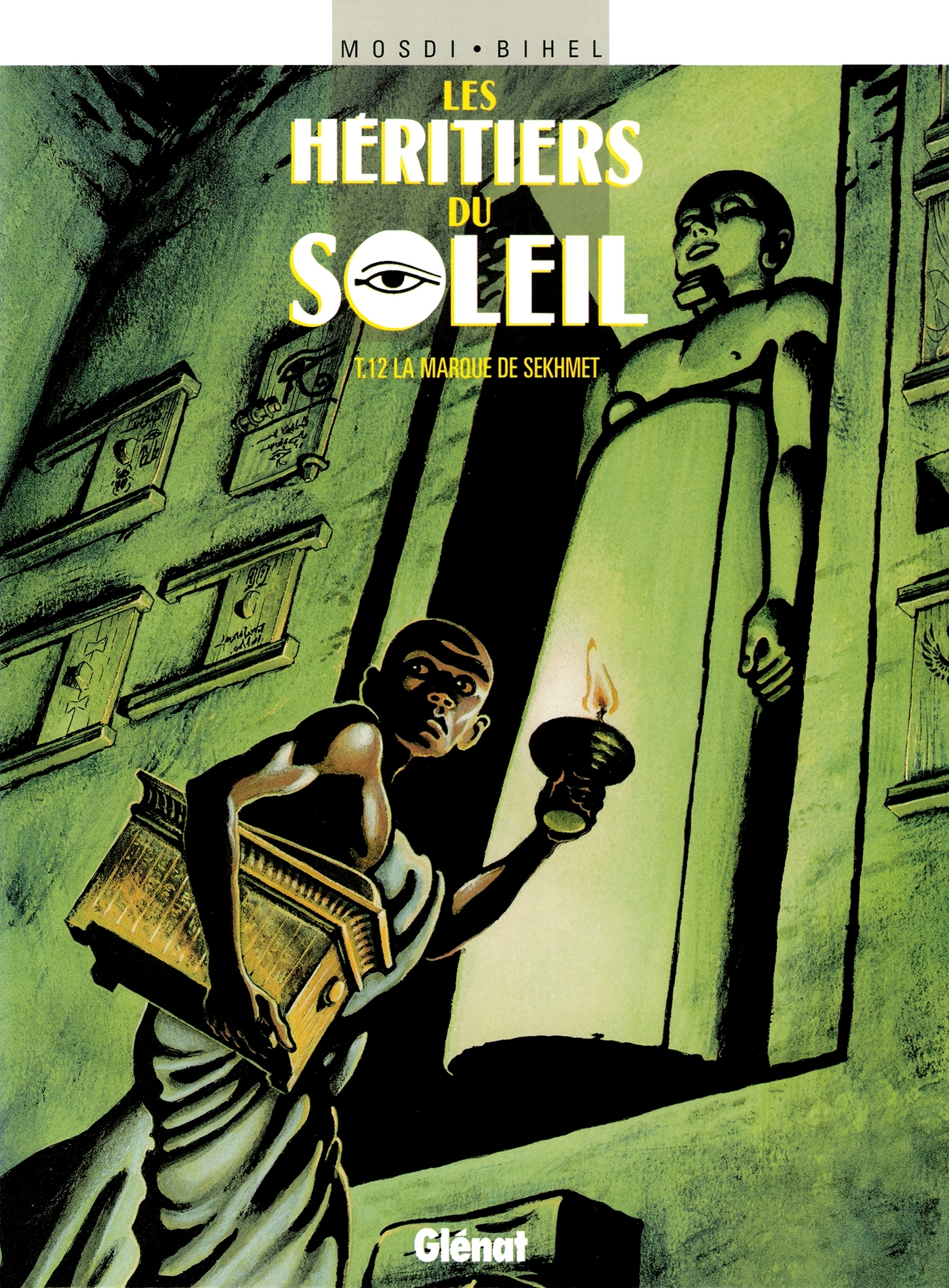 Les Heritiers Du Soleil - Tome 12 - La Marque De Sekhmet