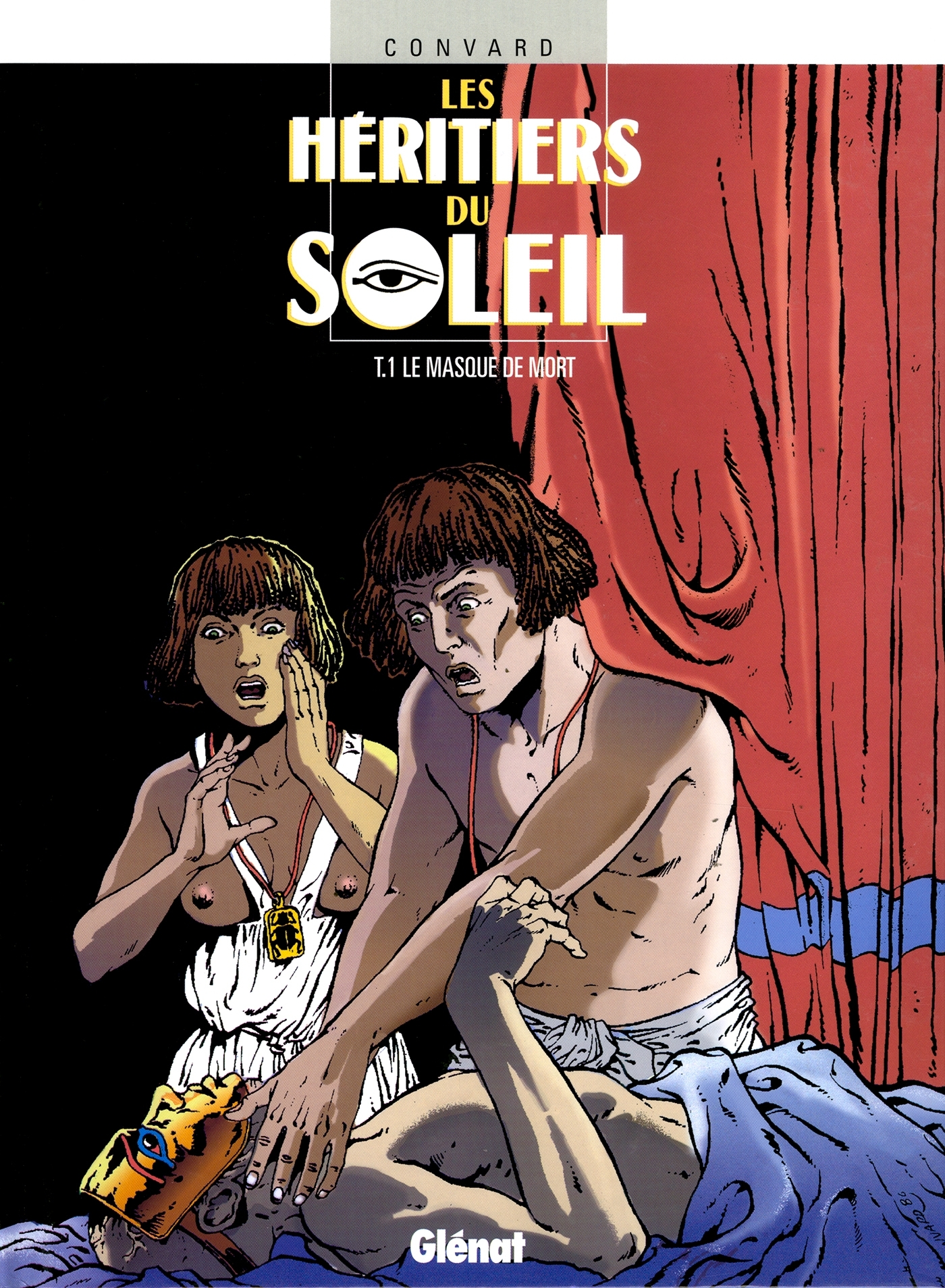 Les Heritiers Du Soleil - Tome 01 - Le Masque De Mort