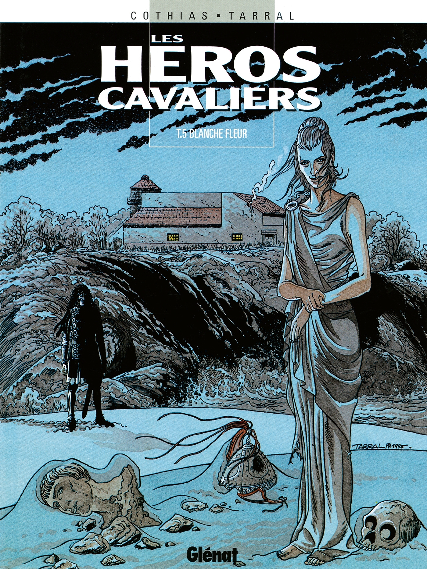 Les Heros Cavaliers - Tome 05 - Blanche Fleur