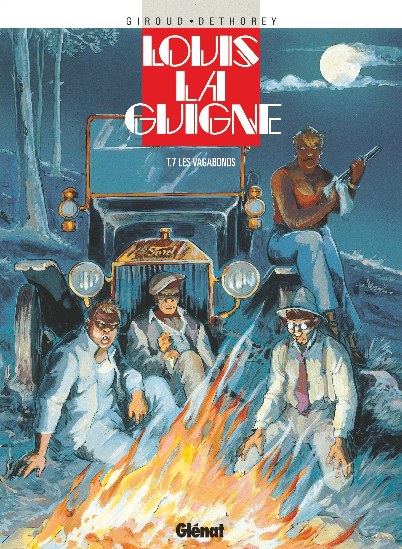 Louis La Guigne - Tome 07 - Les Vagabonds
