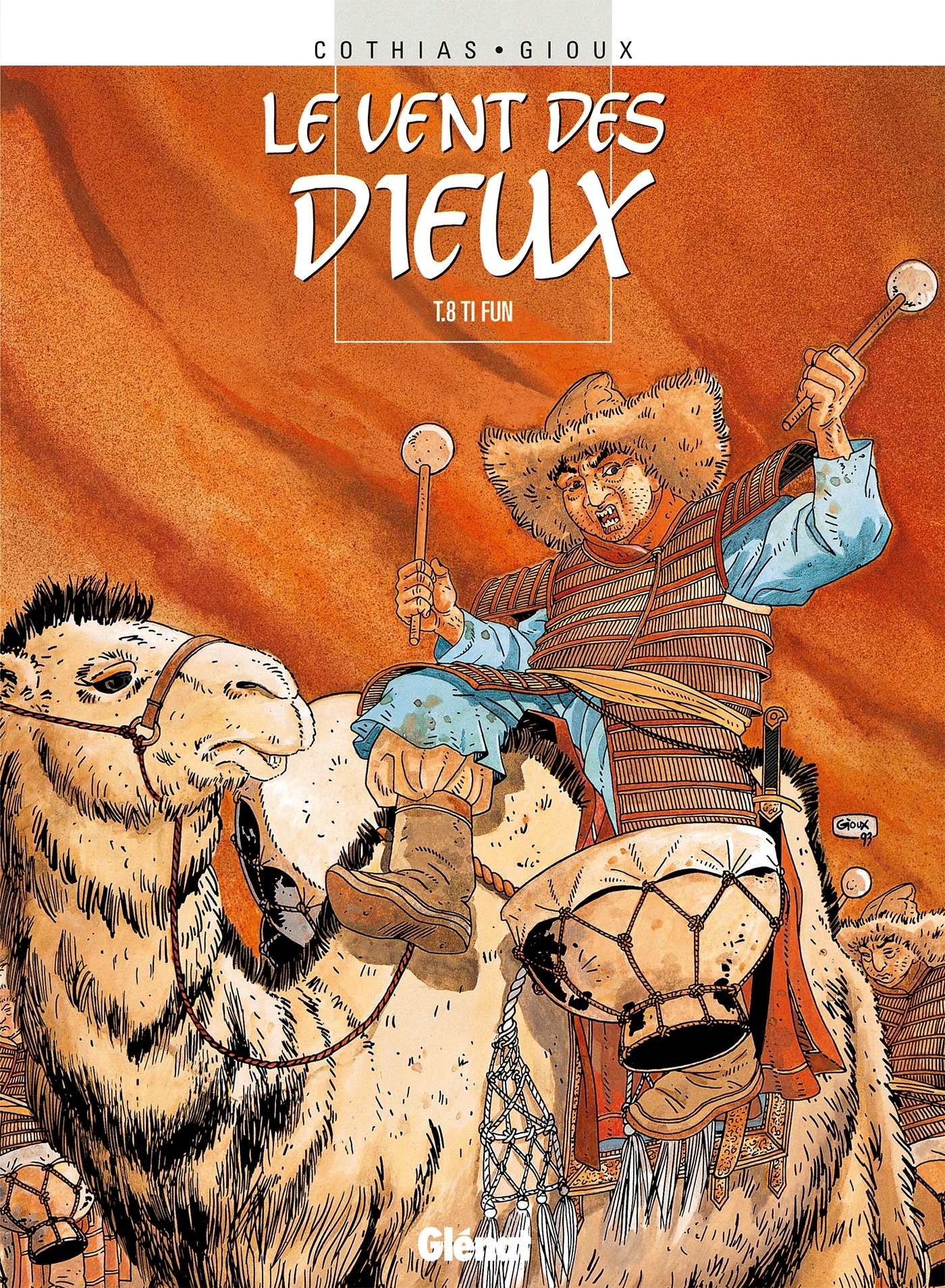 Le Vent Des Dieux - Tome 08 - Ti-Fun