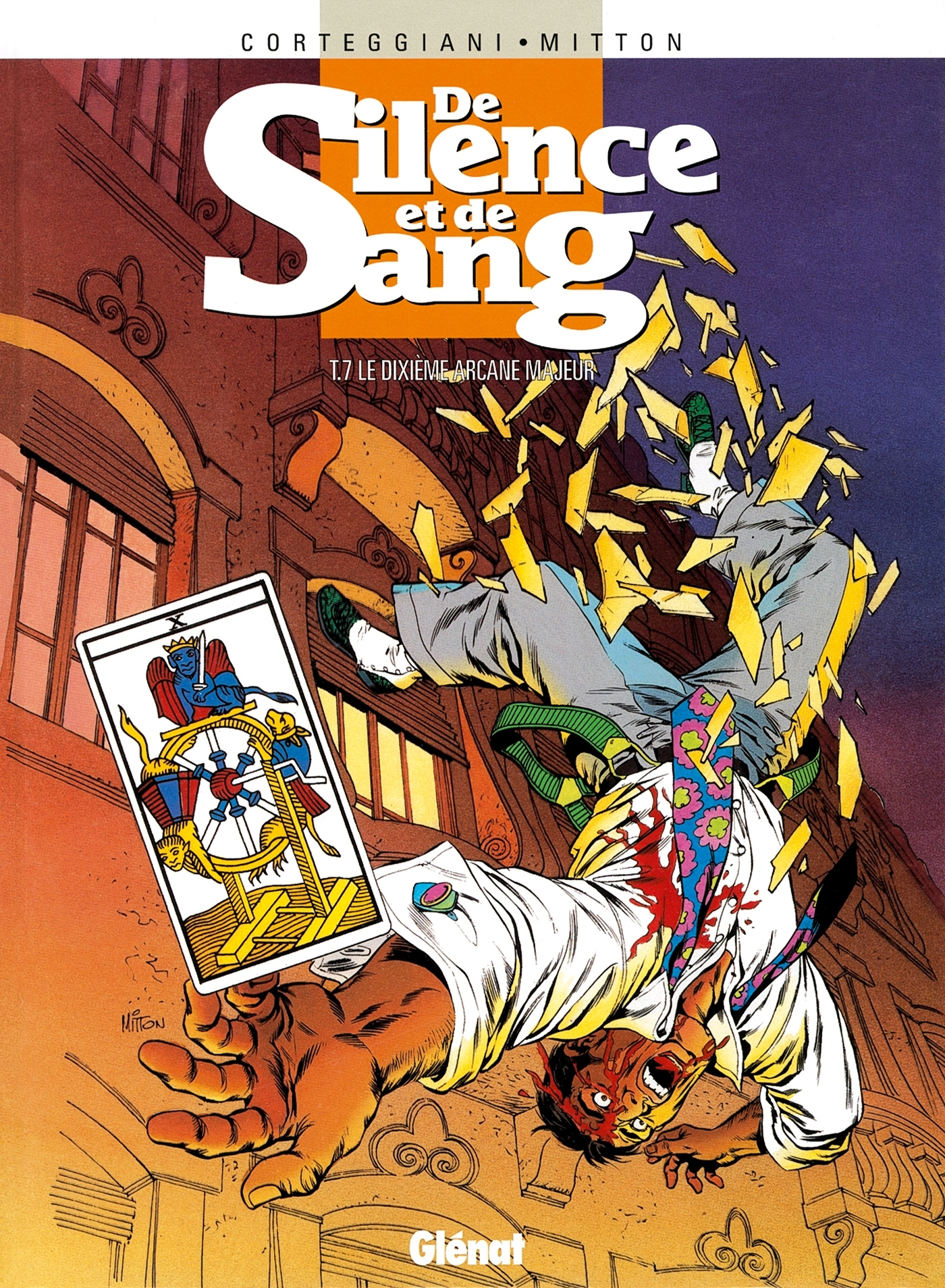 De Silence Et De Sang - Tome 07 - Le Dixieme Arcane Majeur