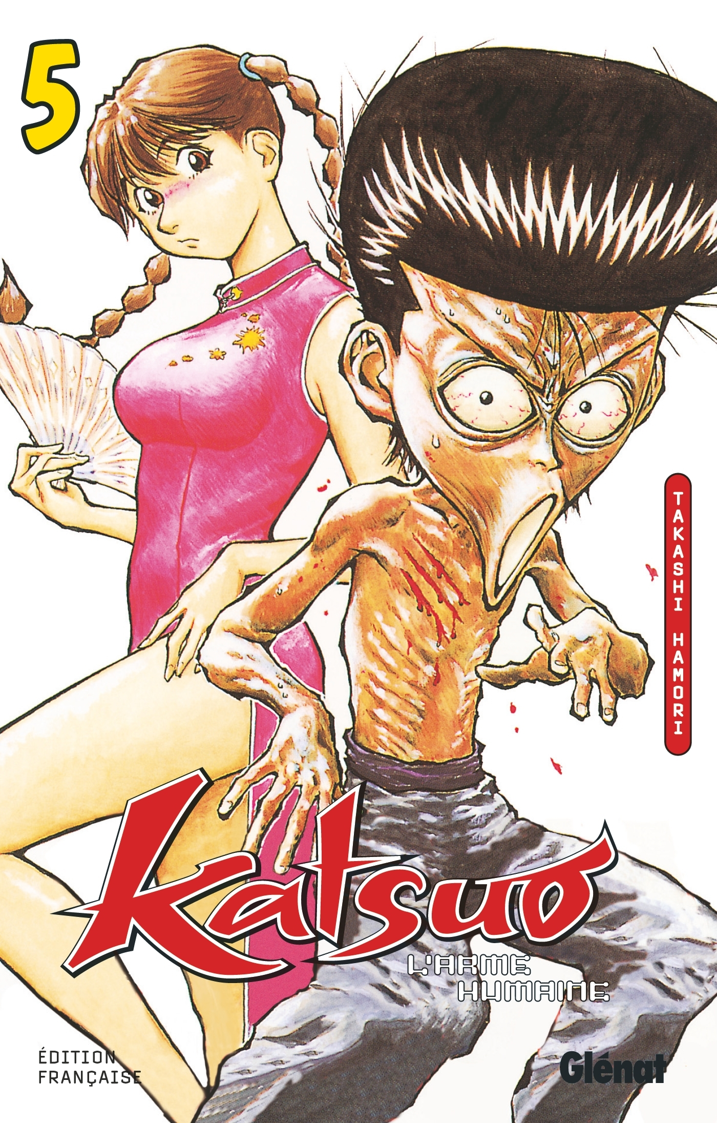 Katsuo, L'Arme Humaine - Tome 05