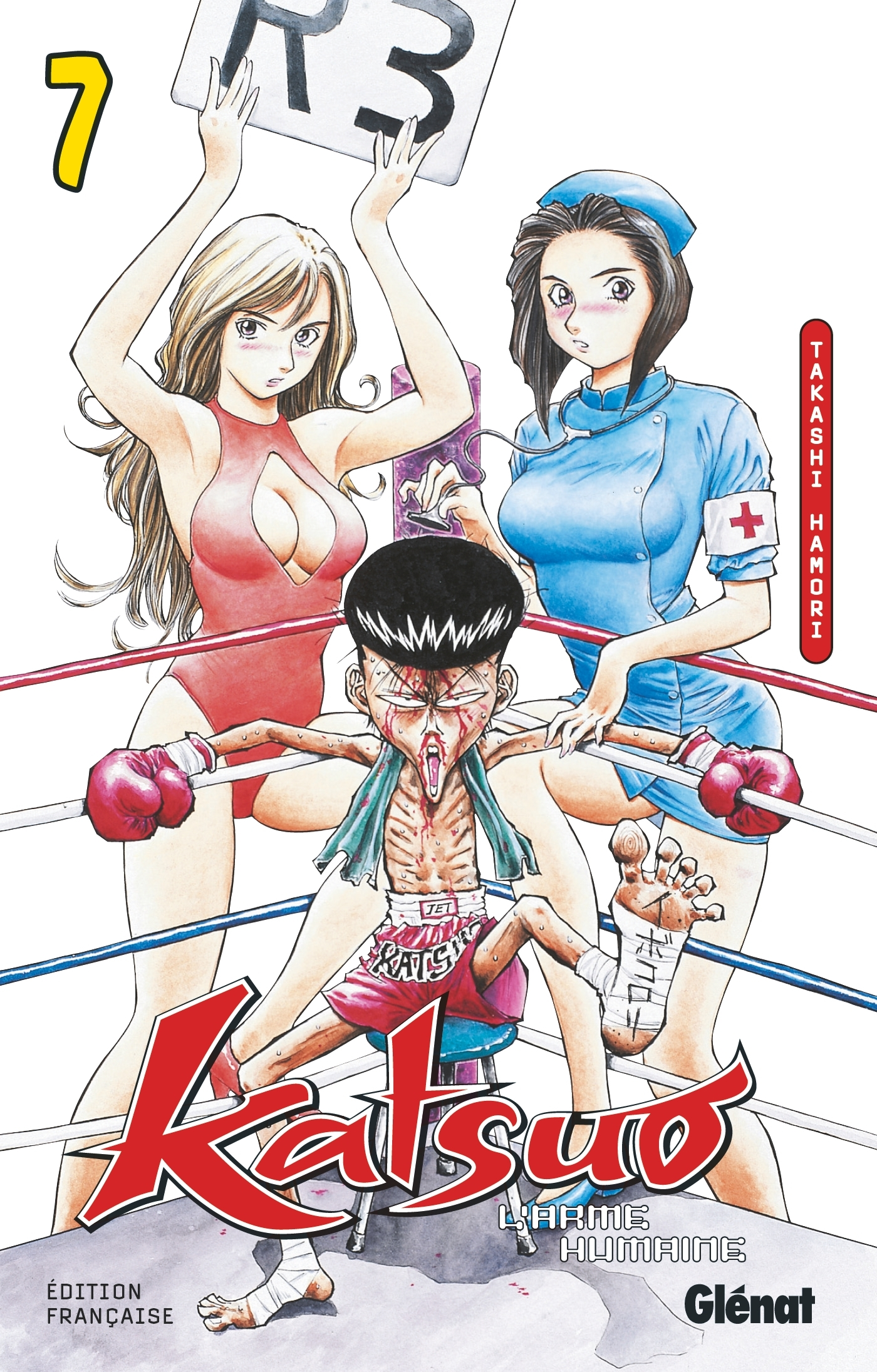 Katsuo, L'Arme Humaine - Tome 07