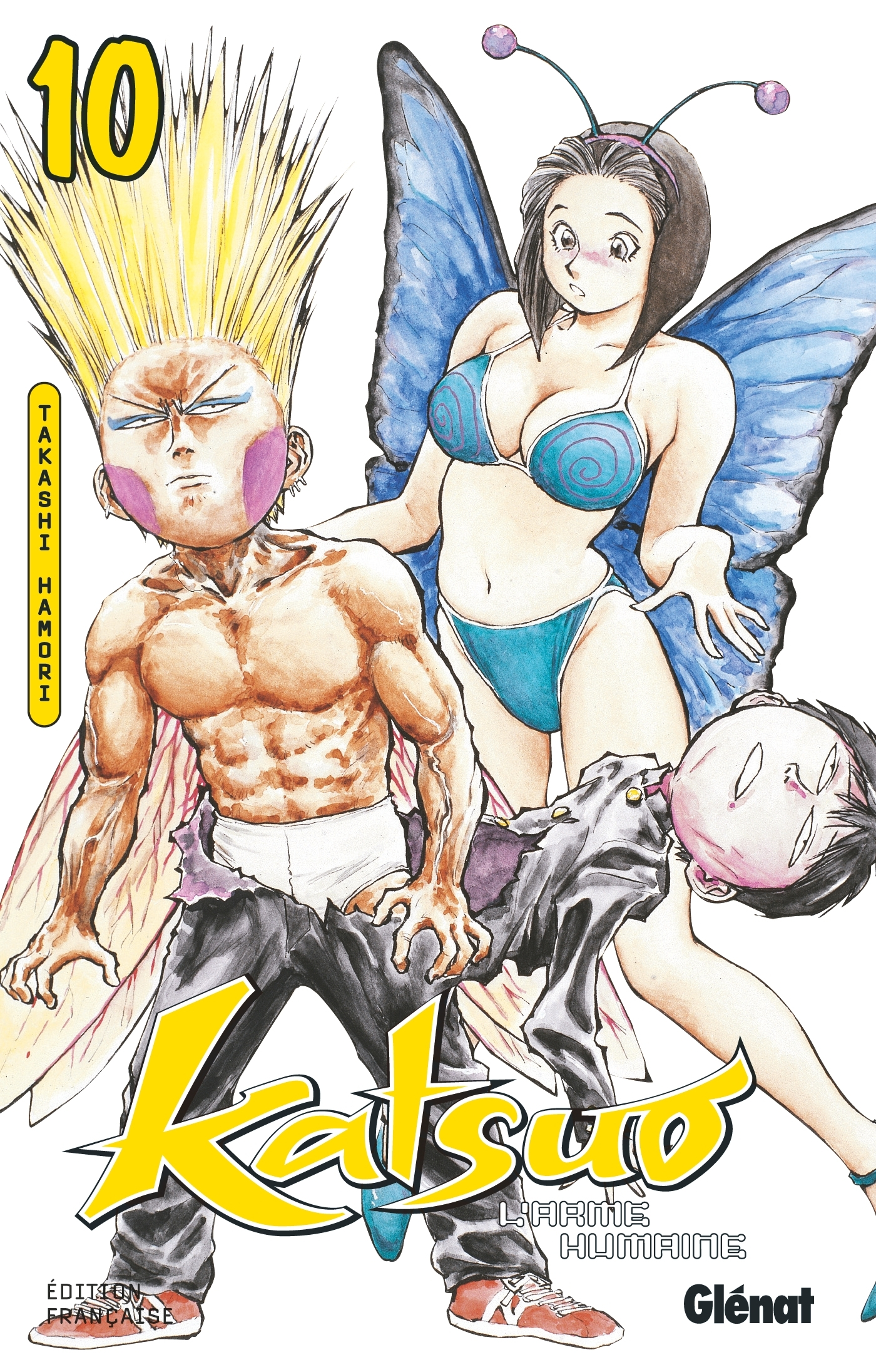 Katsuo, L'Arme Humaine - Tome 10