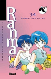Ranma 1/2 - Tome 34 - Combat De Filles