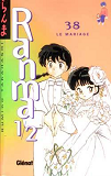 Ranma 1/2 - Tome 38 - Le Mariage