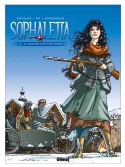 Sophaletta - Tome 08 - La Rescapee D Ekaterinodar