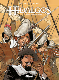 Hidalgos - Tome 02 - La Louve De Messine
