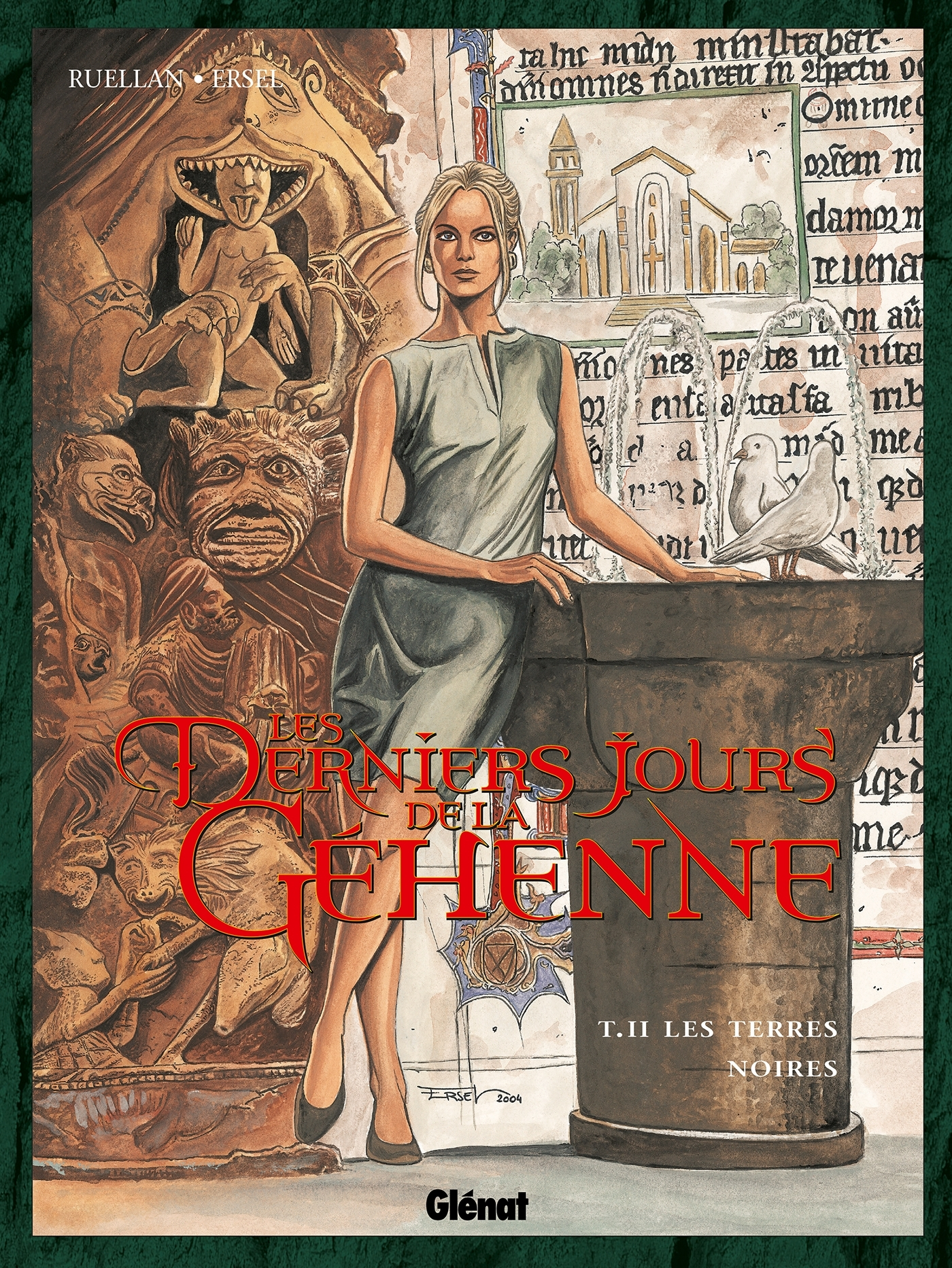 Les Derniers Jours De La Gehenne - Tome 02 - Les Terres Noires