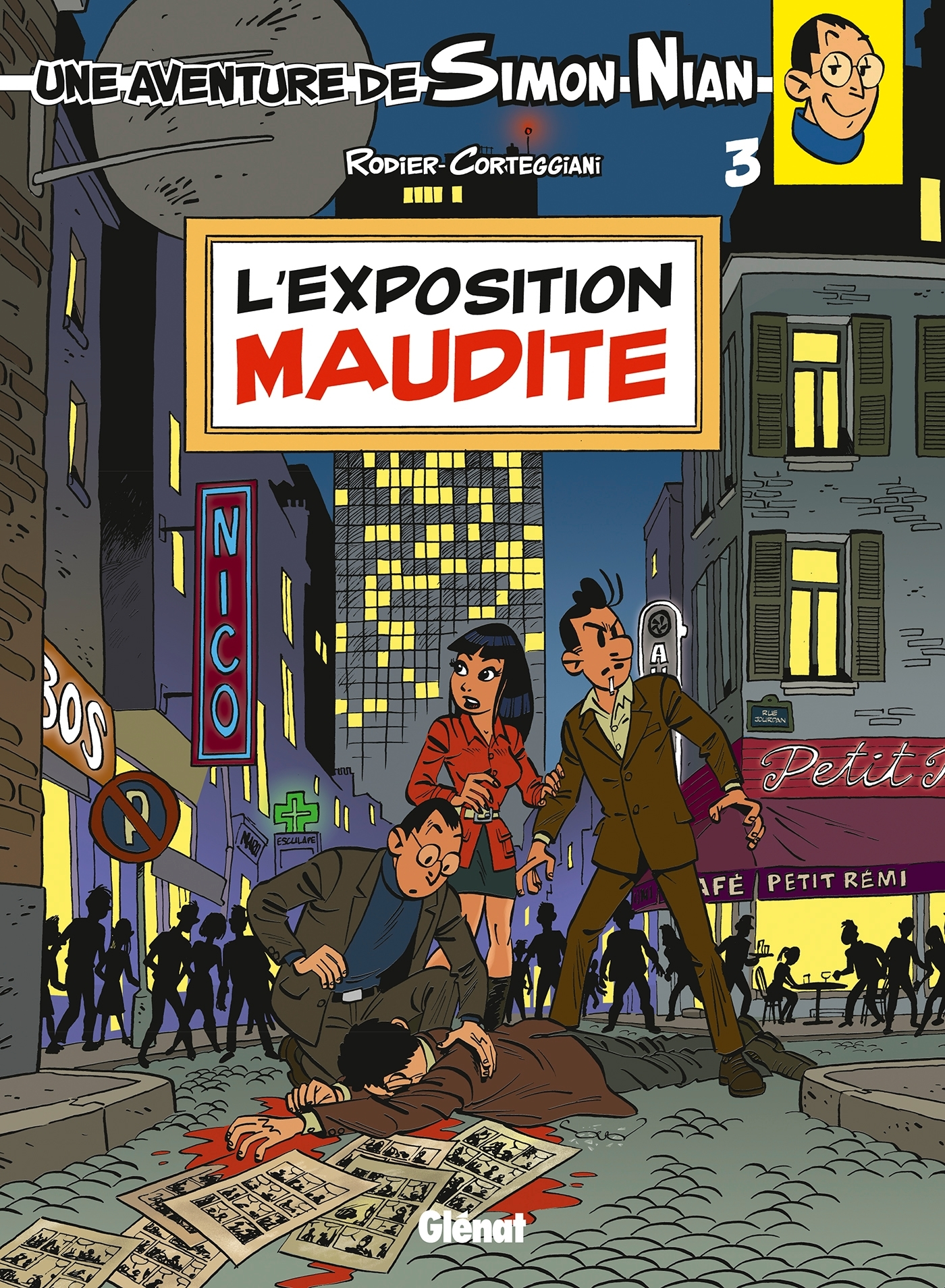 Une Aventure De Simon Nian - Tome 03 - L'Exposition Maudite