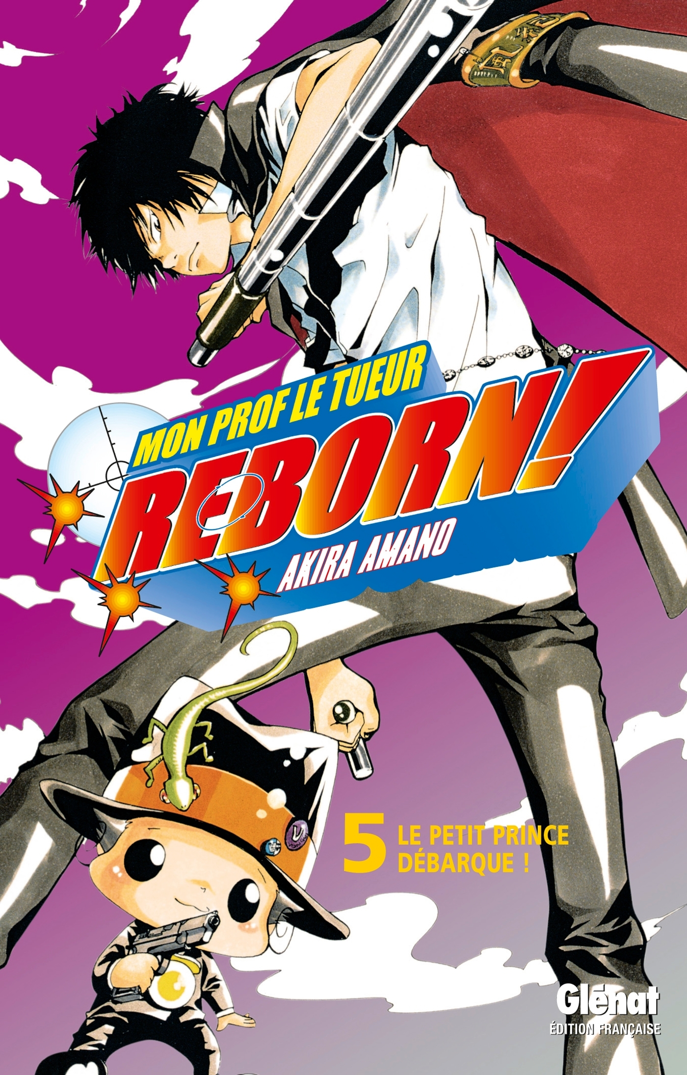 Reborn - Tome 05 - Le Petit Prince Debarque !