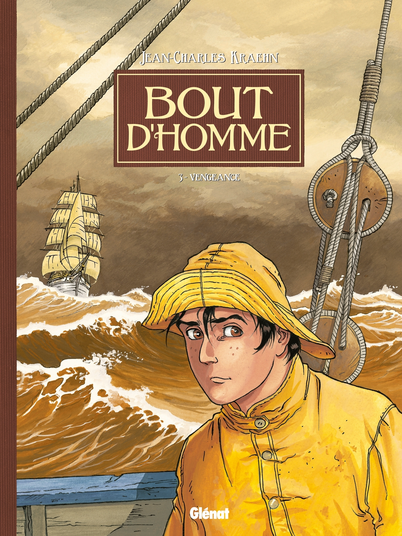 Bout D'Homme - Tome 03 - Vengeance