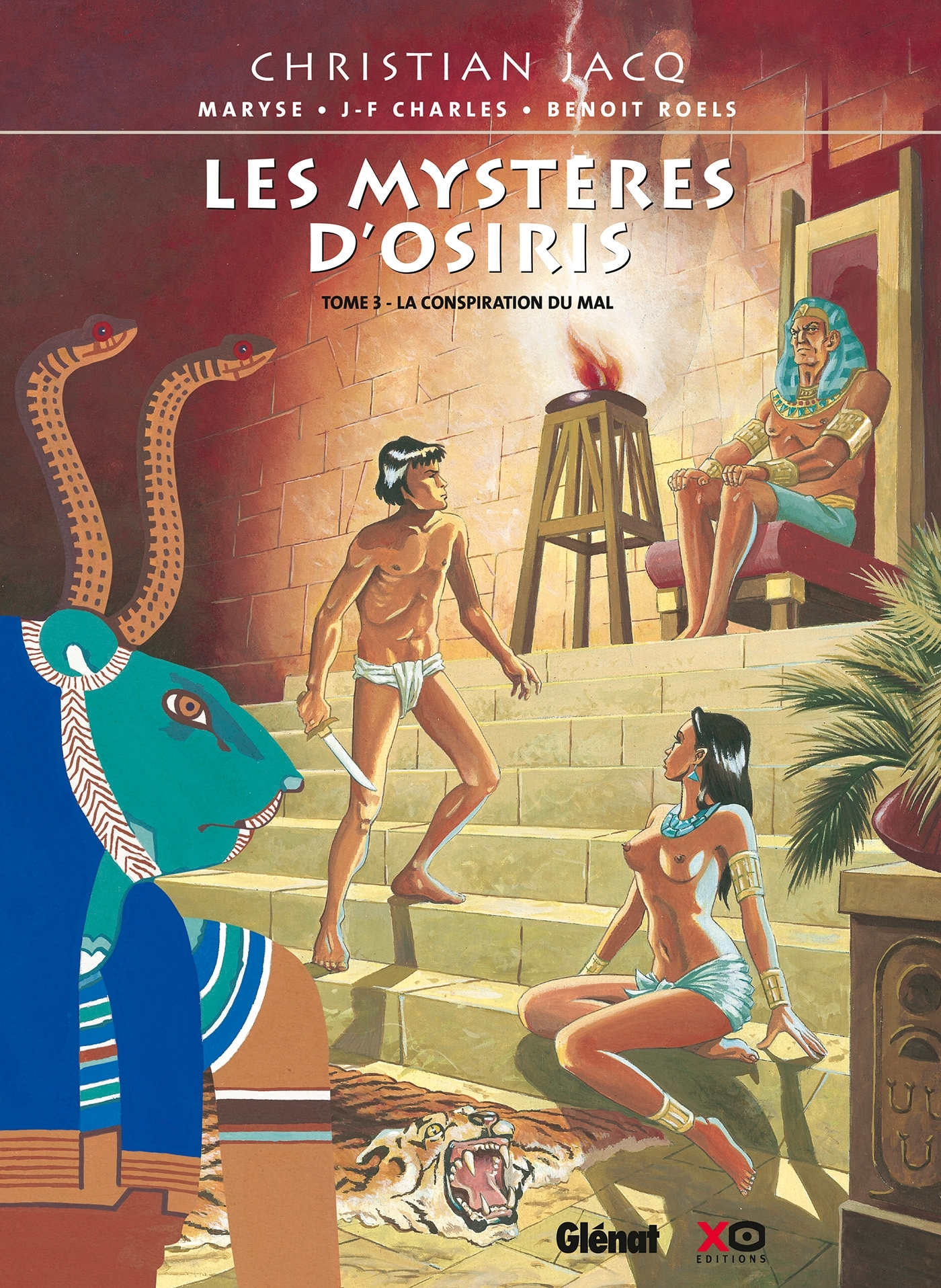 Les Mysteres D'Osiris - Tome 03 - La Conspiration Du Mal