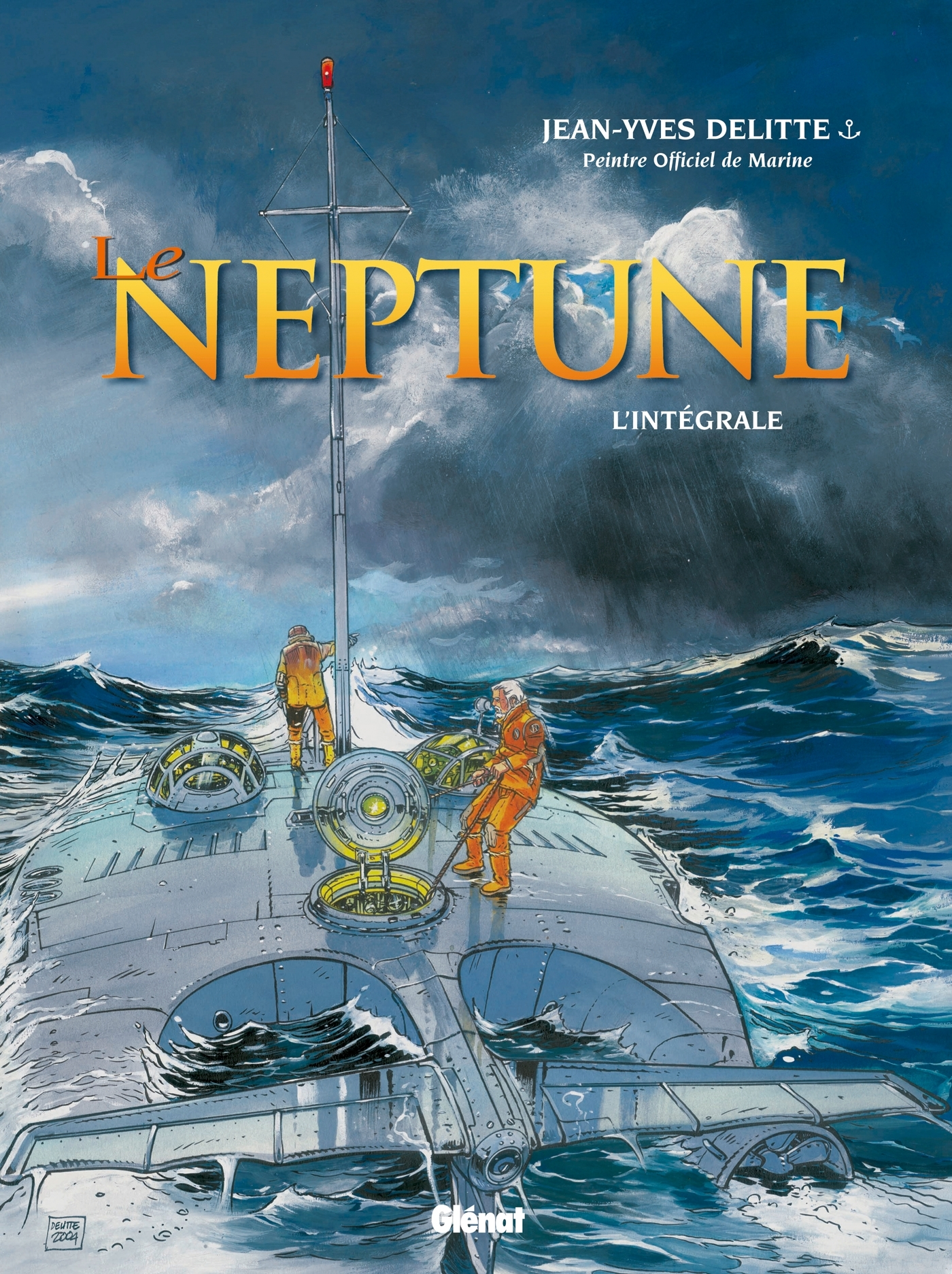 Le Neptune - Integrale Tomes 01 A 04