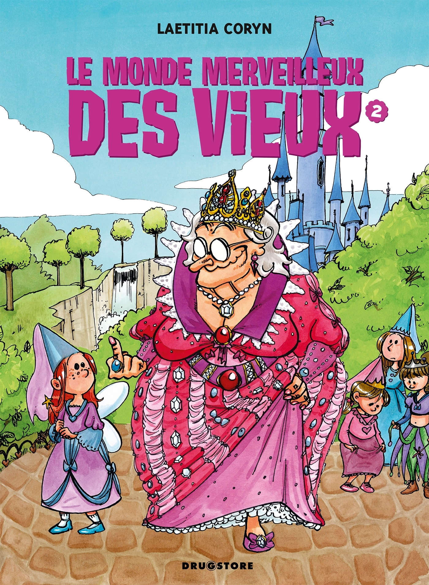 Le Monde Merveilleux Des Vieux - Tome 02