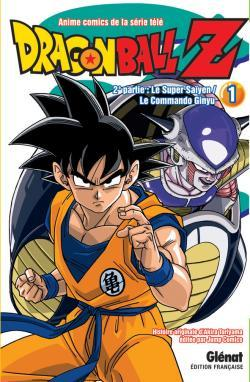 Dragon Ball Z - T06 - Dragon Ball Z - 2e Partie - Tome 01 - Le Super Saiyen/Le Commando Ginyu
