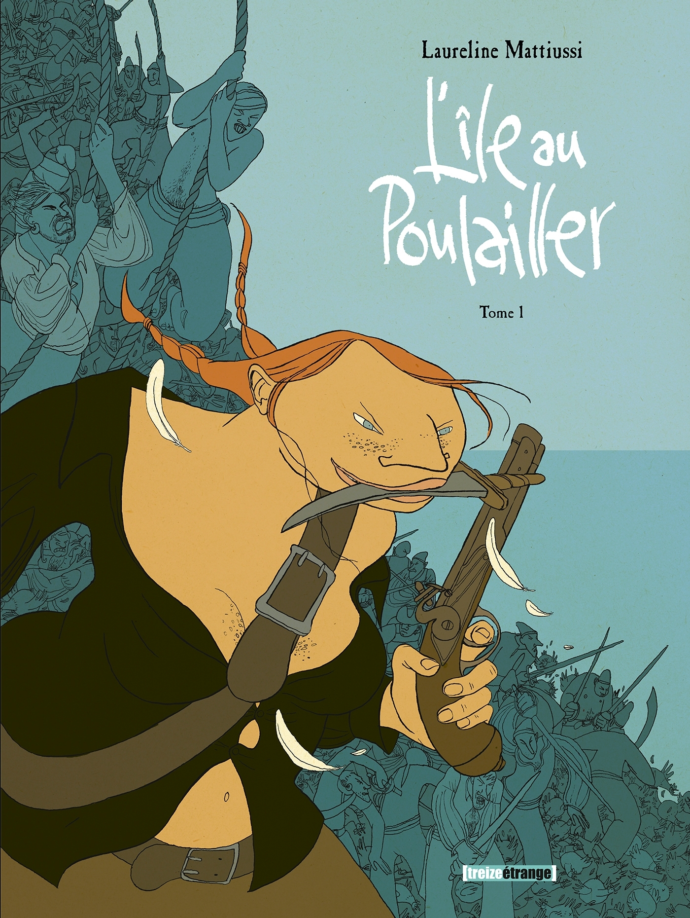 L'Ile Au Poulailler - Tome 01