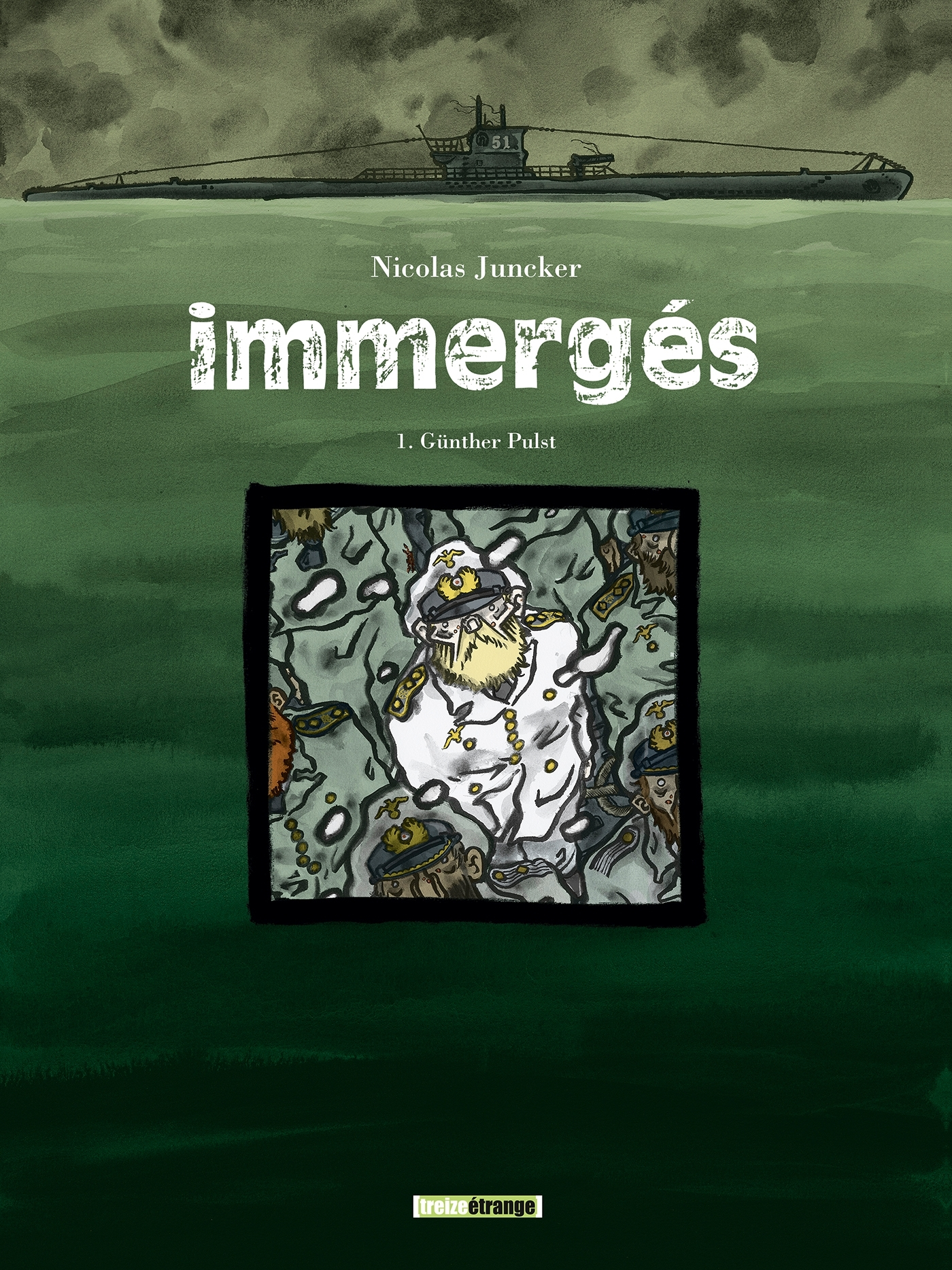 Immerges - Tome 01 - Gunther Pulst