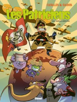 Les Patriciens - Tome 02 - Wandala - Annee Zero