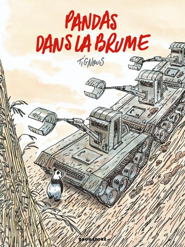 Pandas Dans La Brume - Dans Les Forets De Bambous