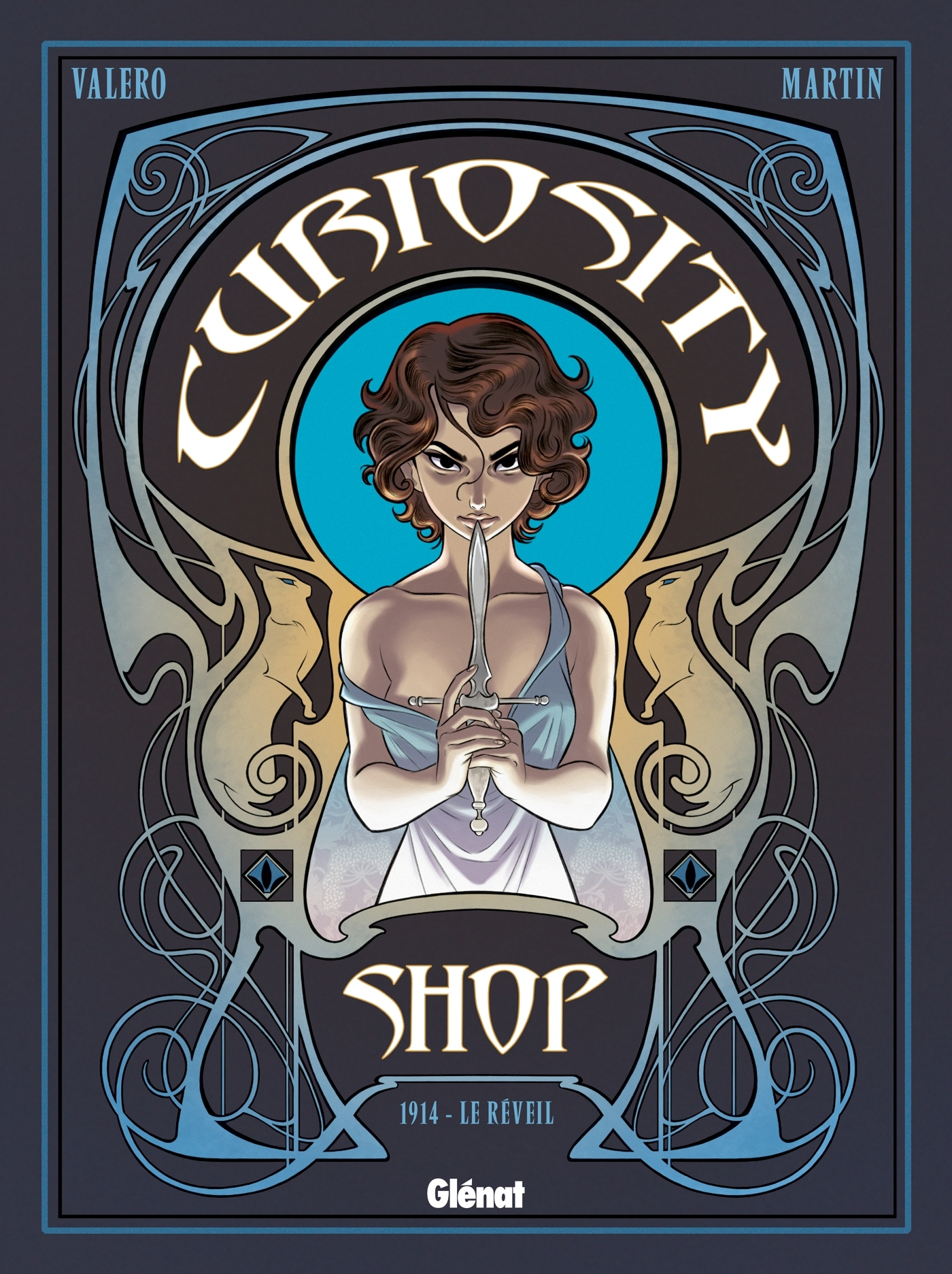 Curiosity Shop - Tome 01 - 1914 : Le Reveil