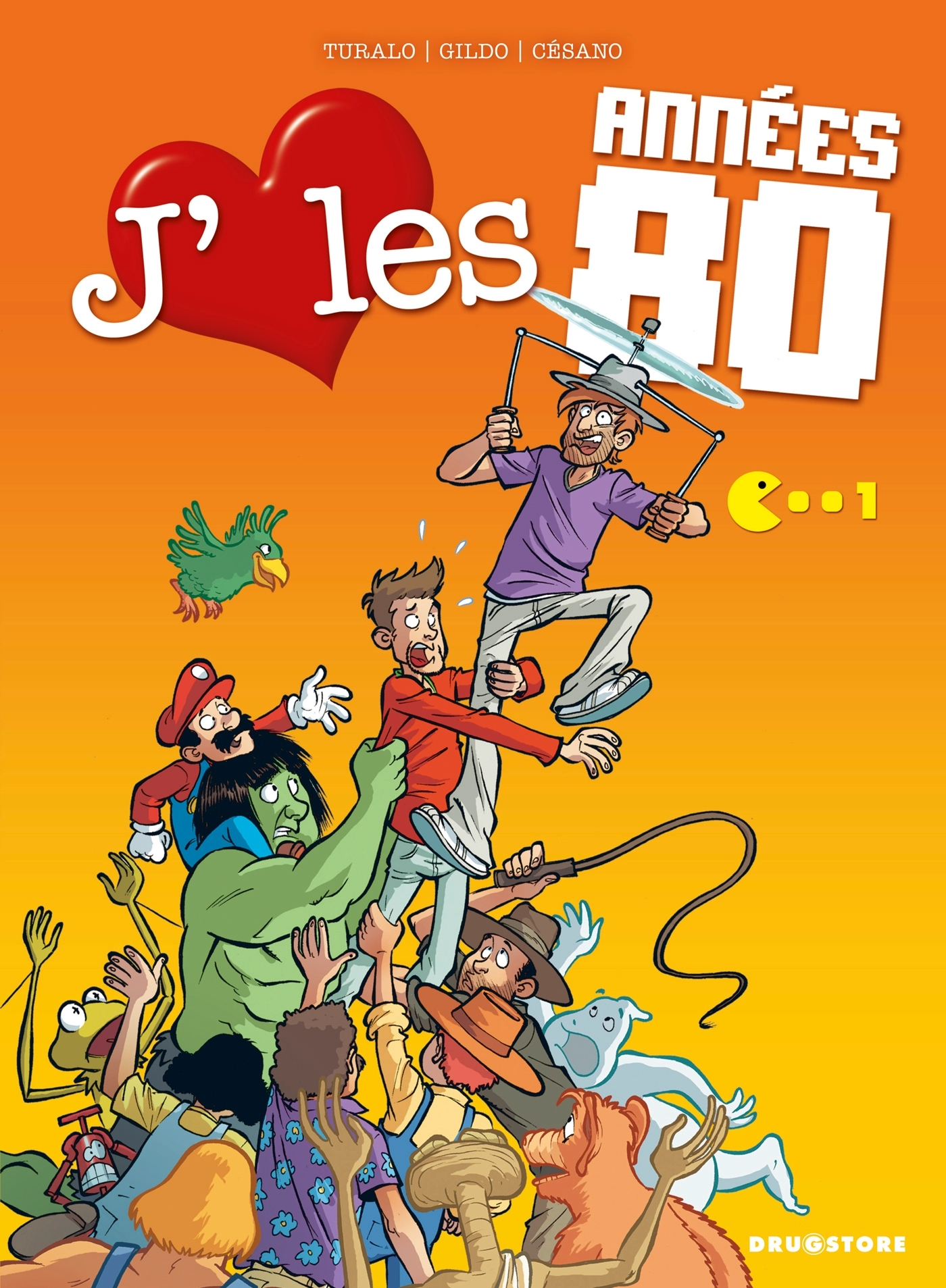 J'Aime Les Annees 80 - Tome 01 - Gadgets A Gogo !