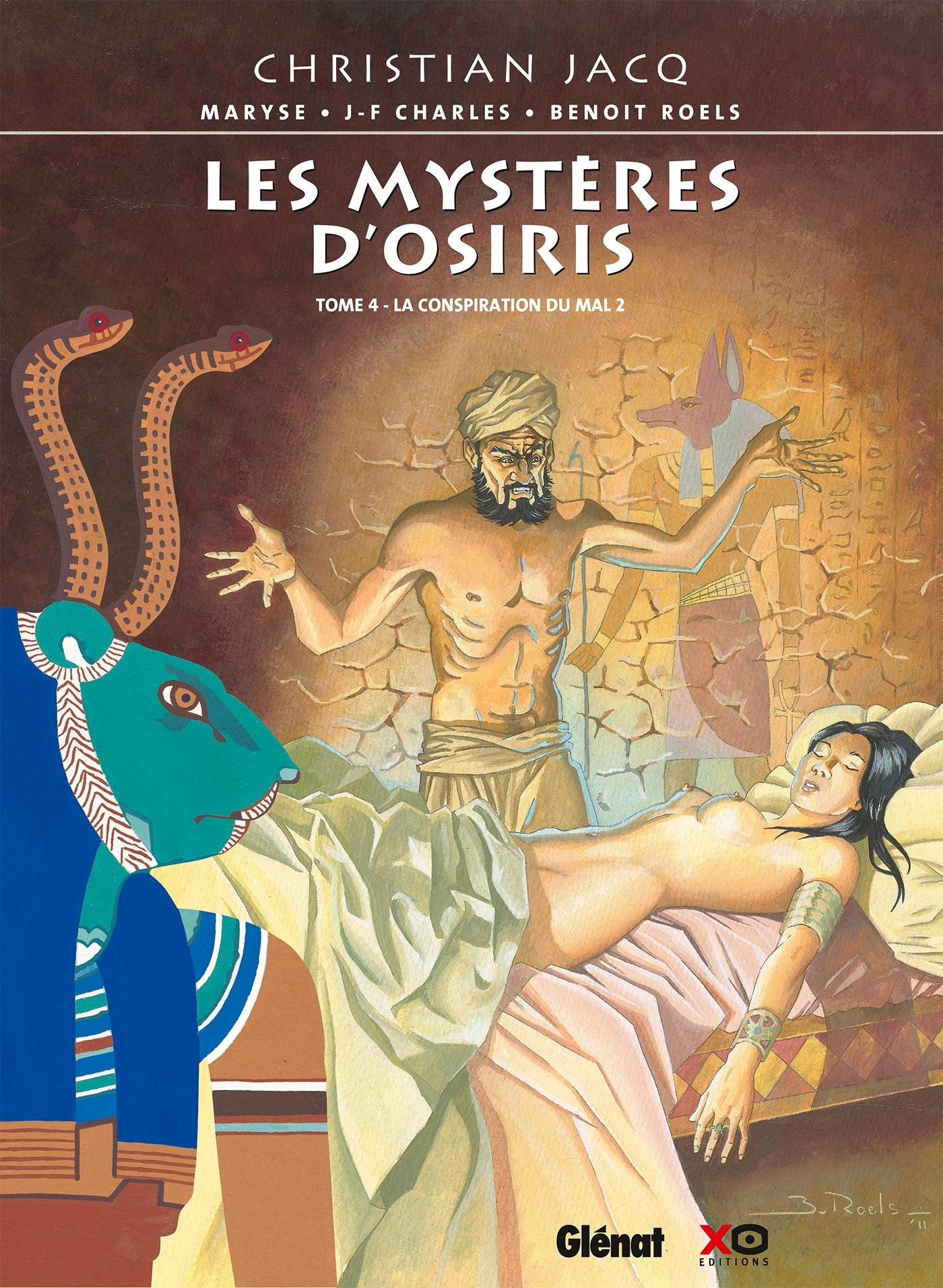 Les Mysteres D'Osiris - Tome 04 - La Conspiration Du Mal 2
