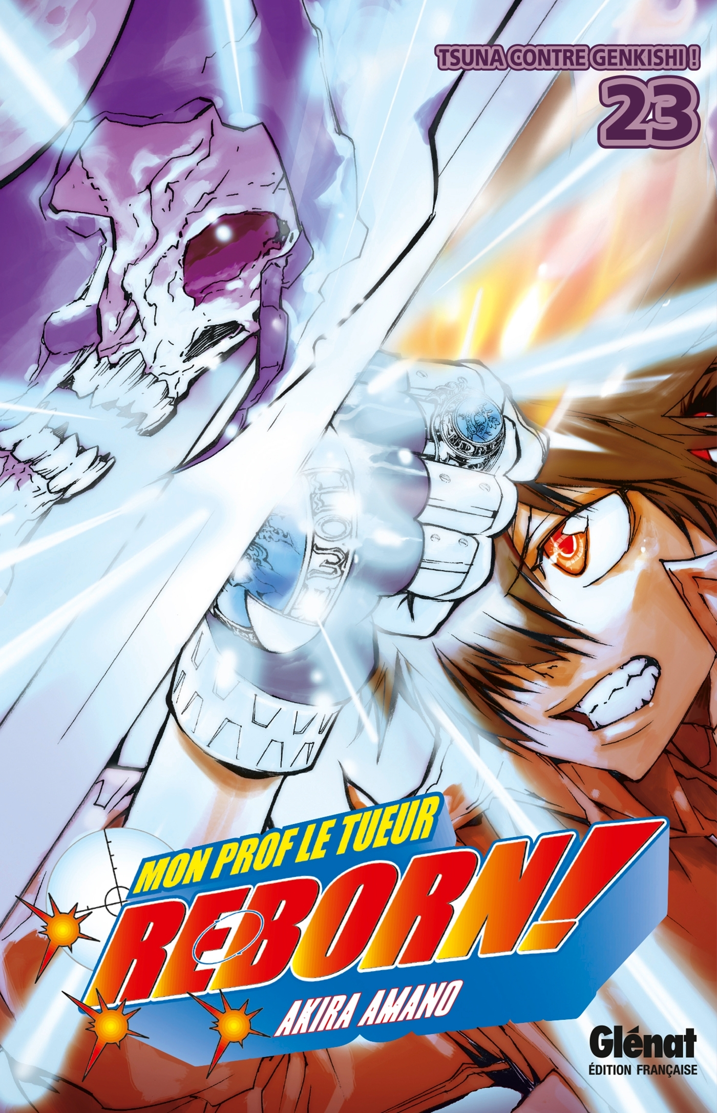 Reborn - Tome 23 - Tsuna Contre Genkishi !