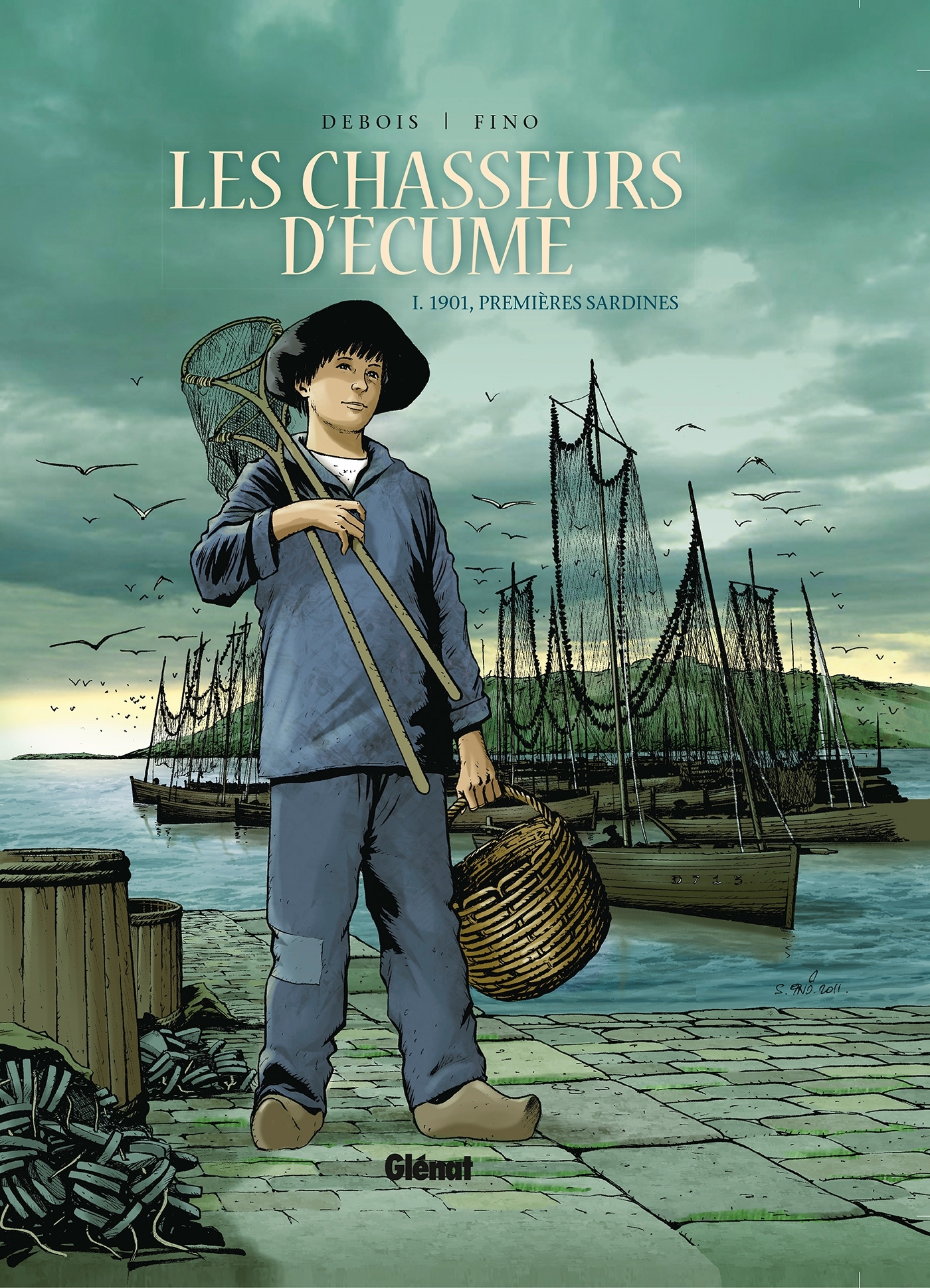 Les Chasseurs D'Ecume - Tome 01 - 1901, Premieres Sardines