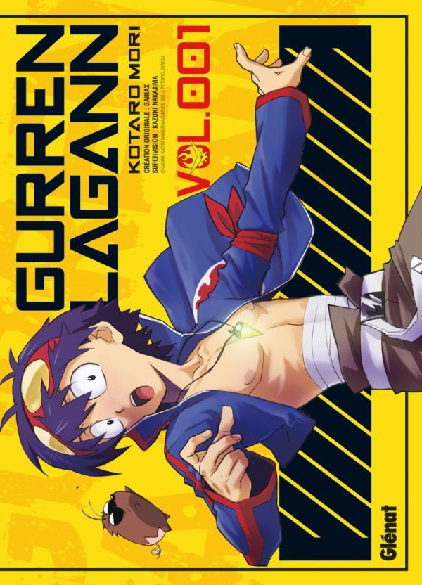 Gurren Lagann - Tome 01