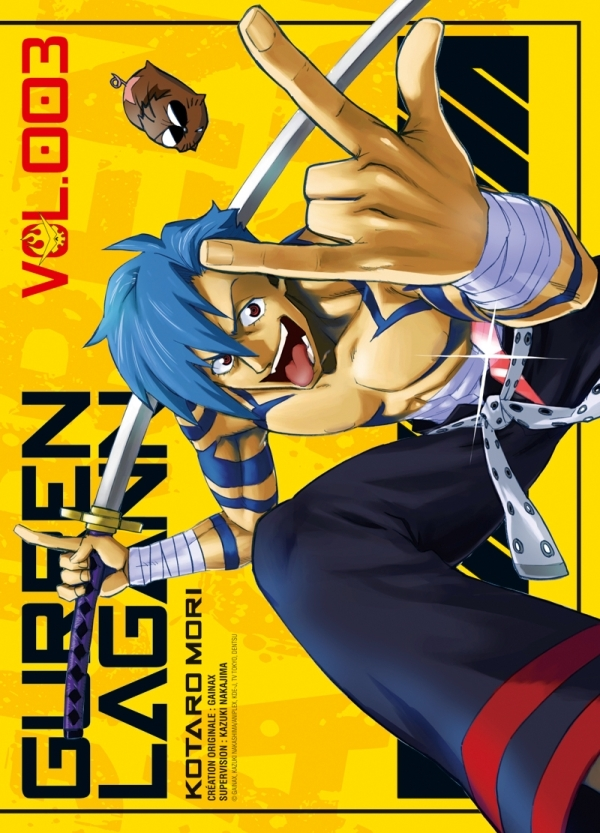 Gurren Lagann - Tome 03