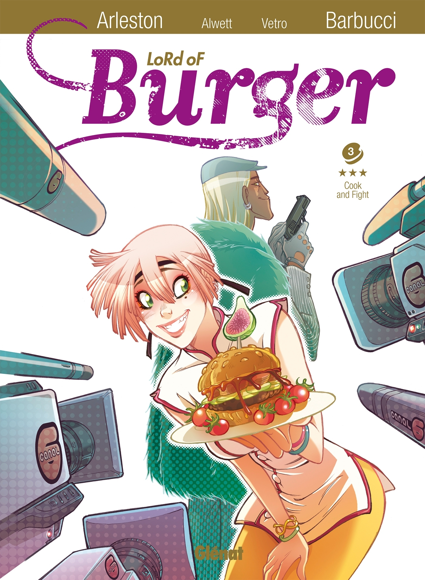 Lord Of Burger - Tome 03 - Cook And Fight