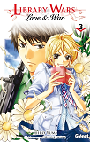 Library Wars - Love And War - Tome 03