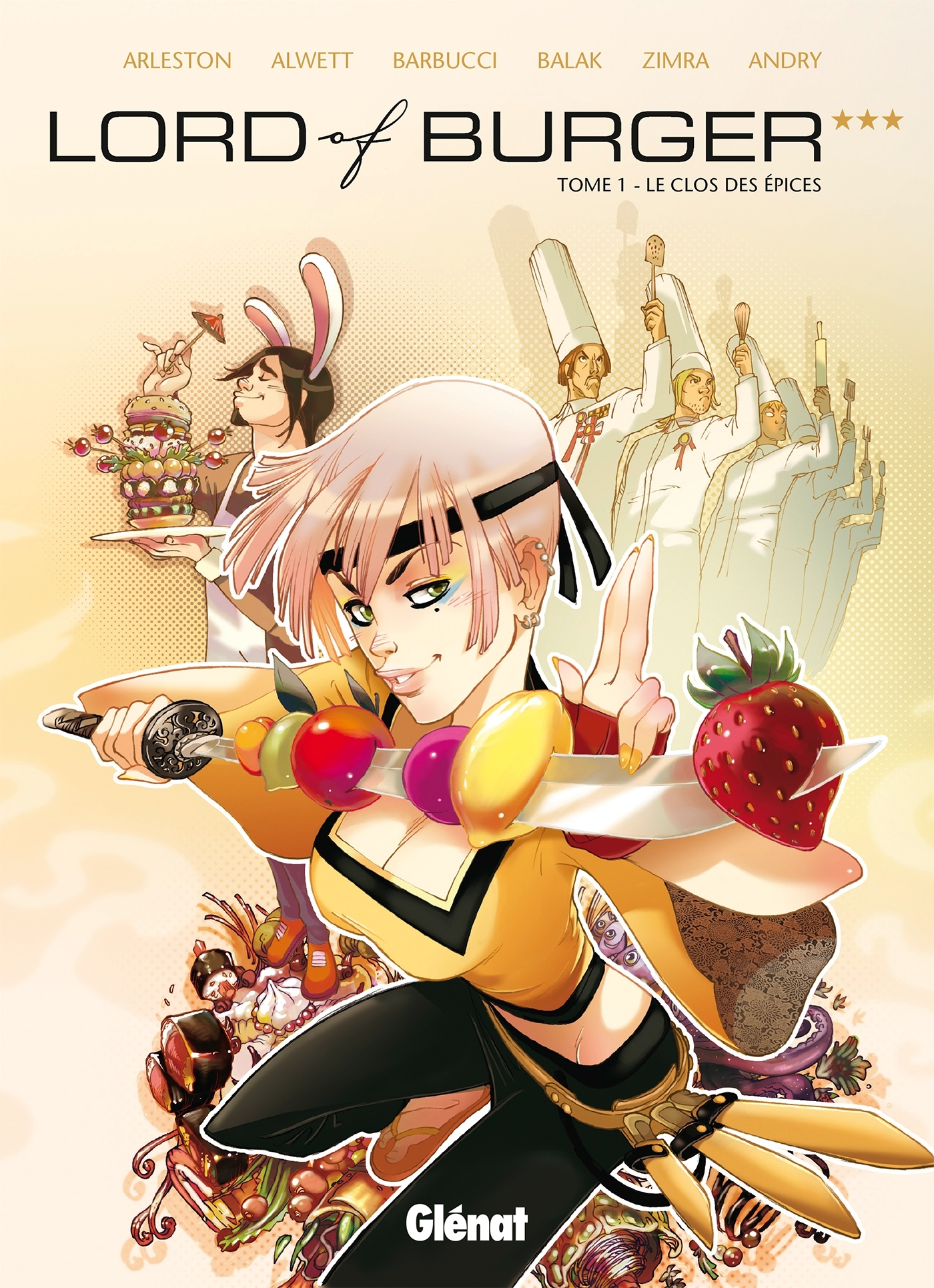 Lord Of Burger - Tome 01 Ne - Le Clos Des Epices