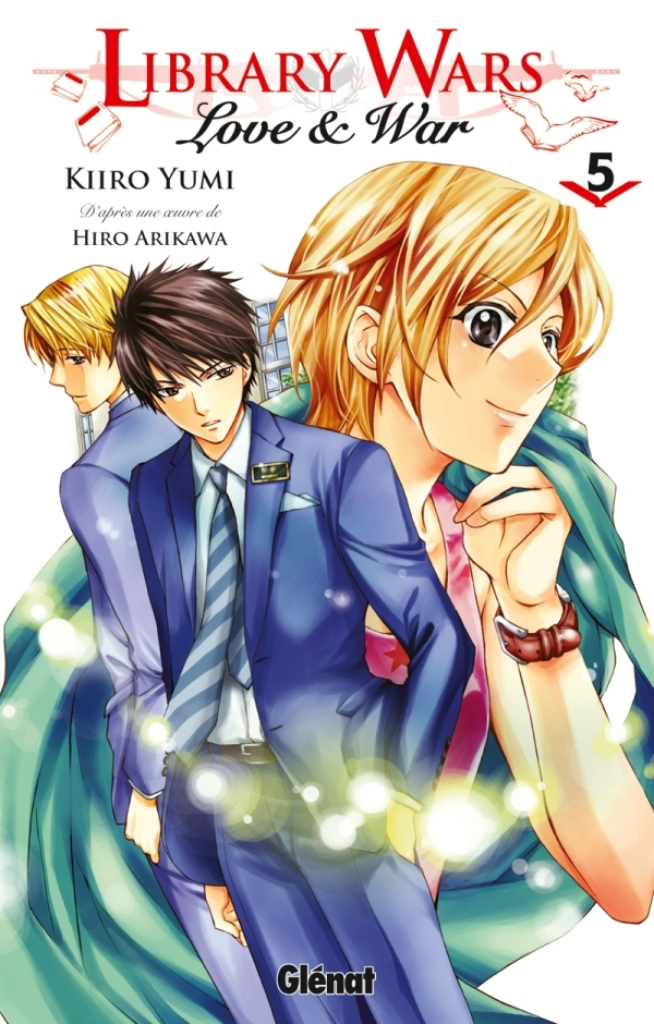 Library Wars - Love And War - Tome 05