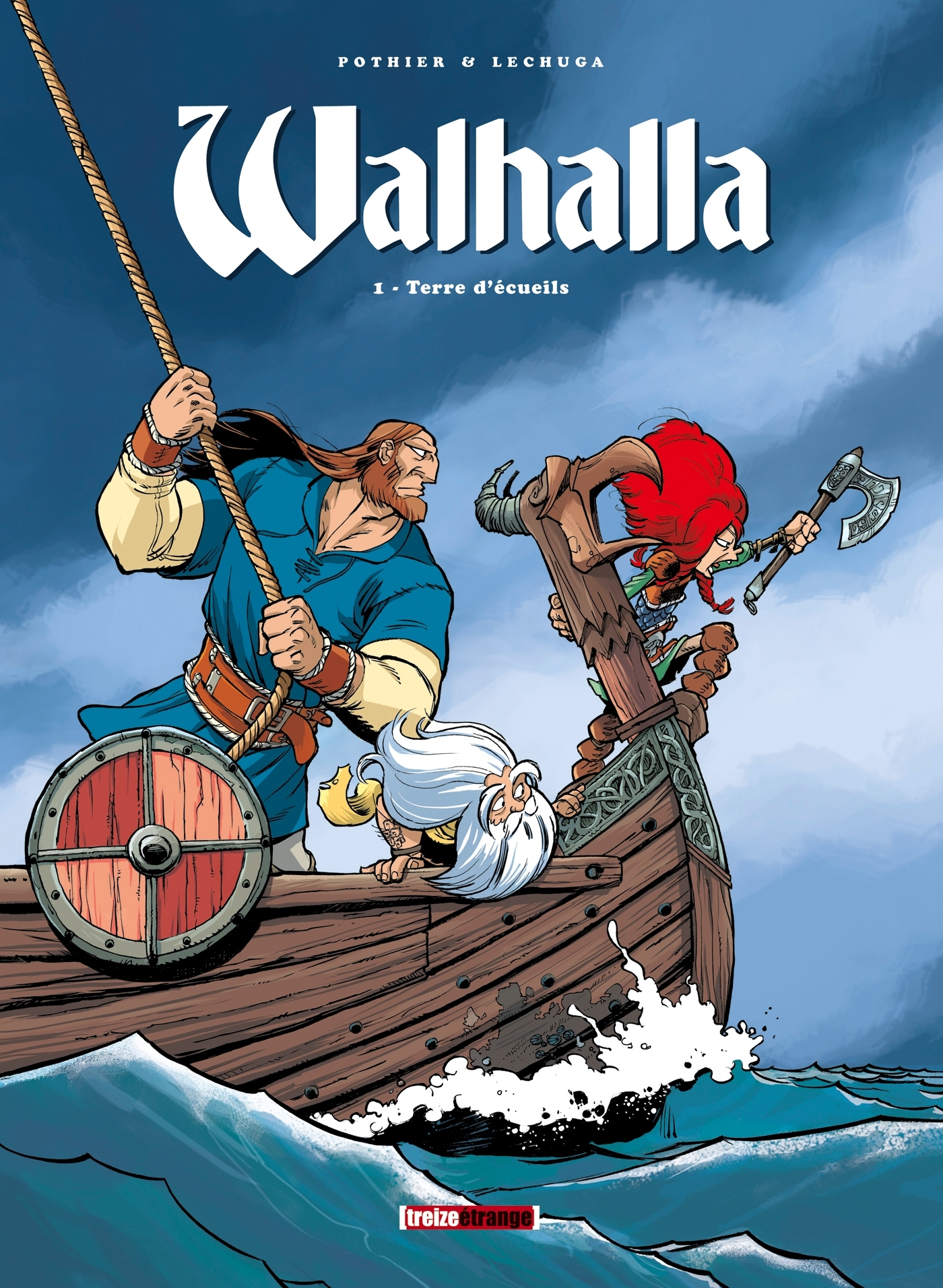 Walhalla - Tome 01 - Terre D'Ecueils