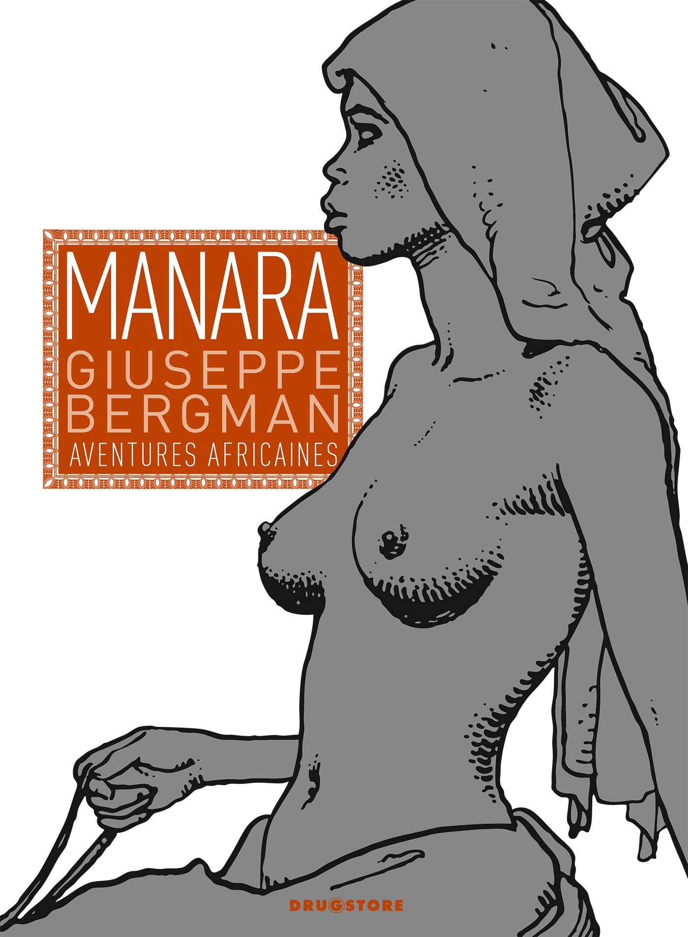 Giuseppe Bergman - Tome 02 - Aventures Africaines
