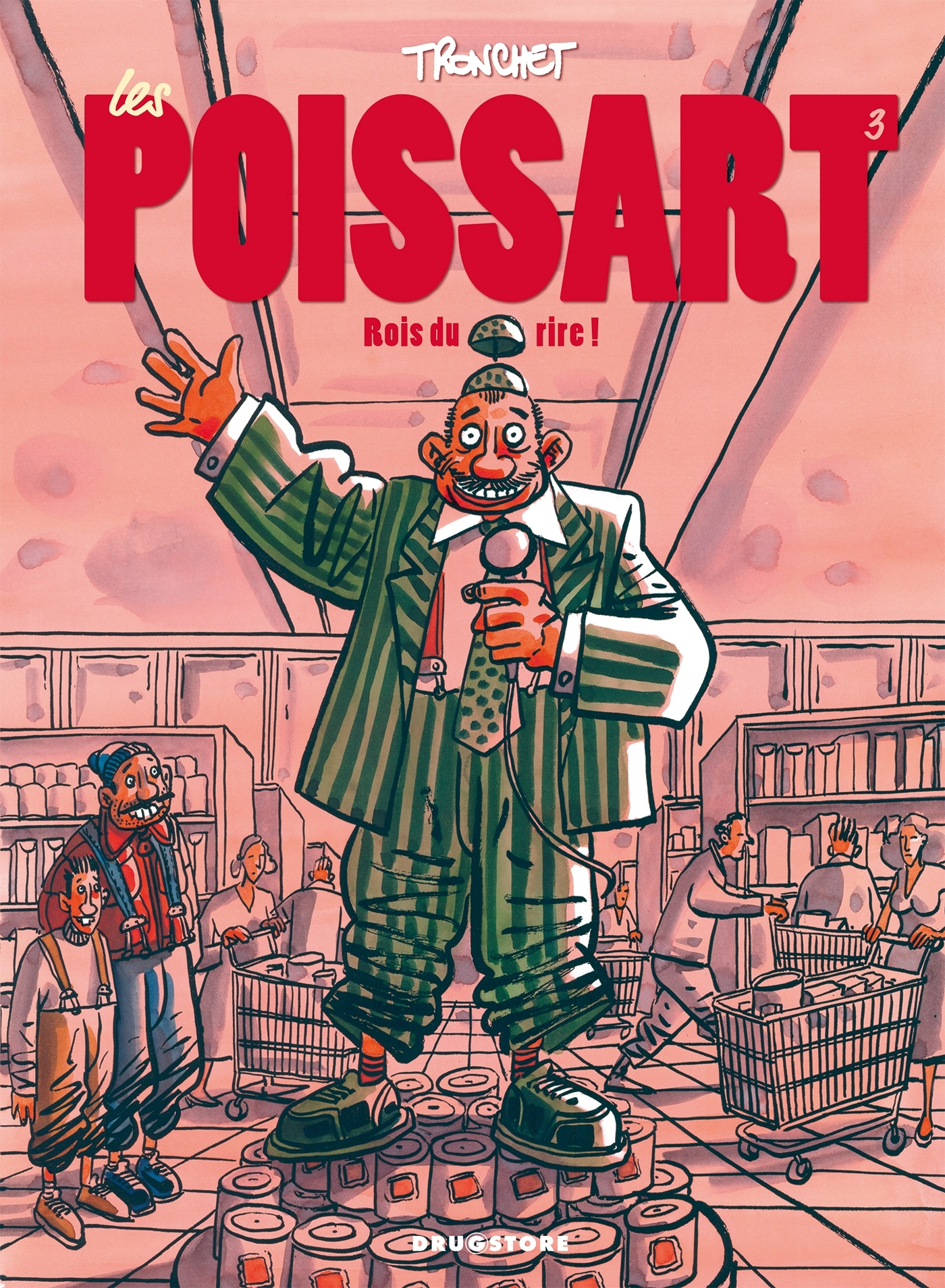 Les Poissart - Tome 03 - Rois Du Rire