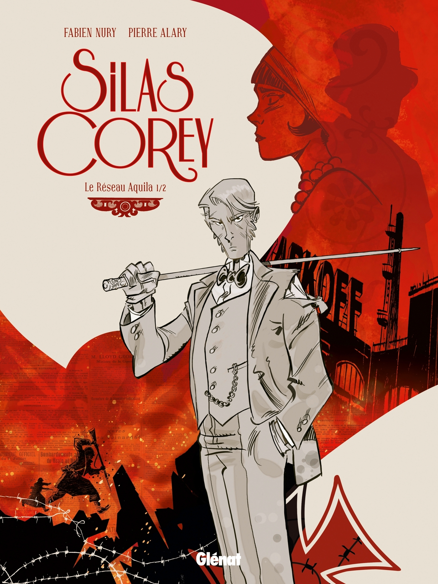 Silas Corey - Tome 01 - Le Reseau Aquila 1/2