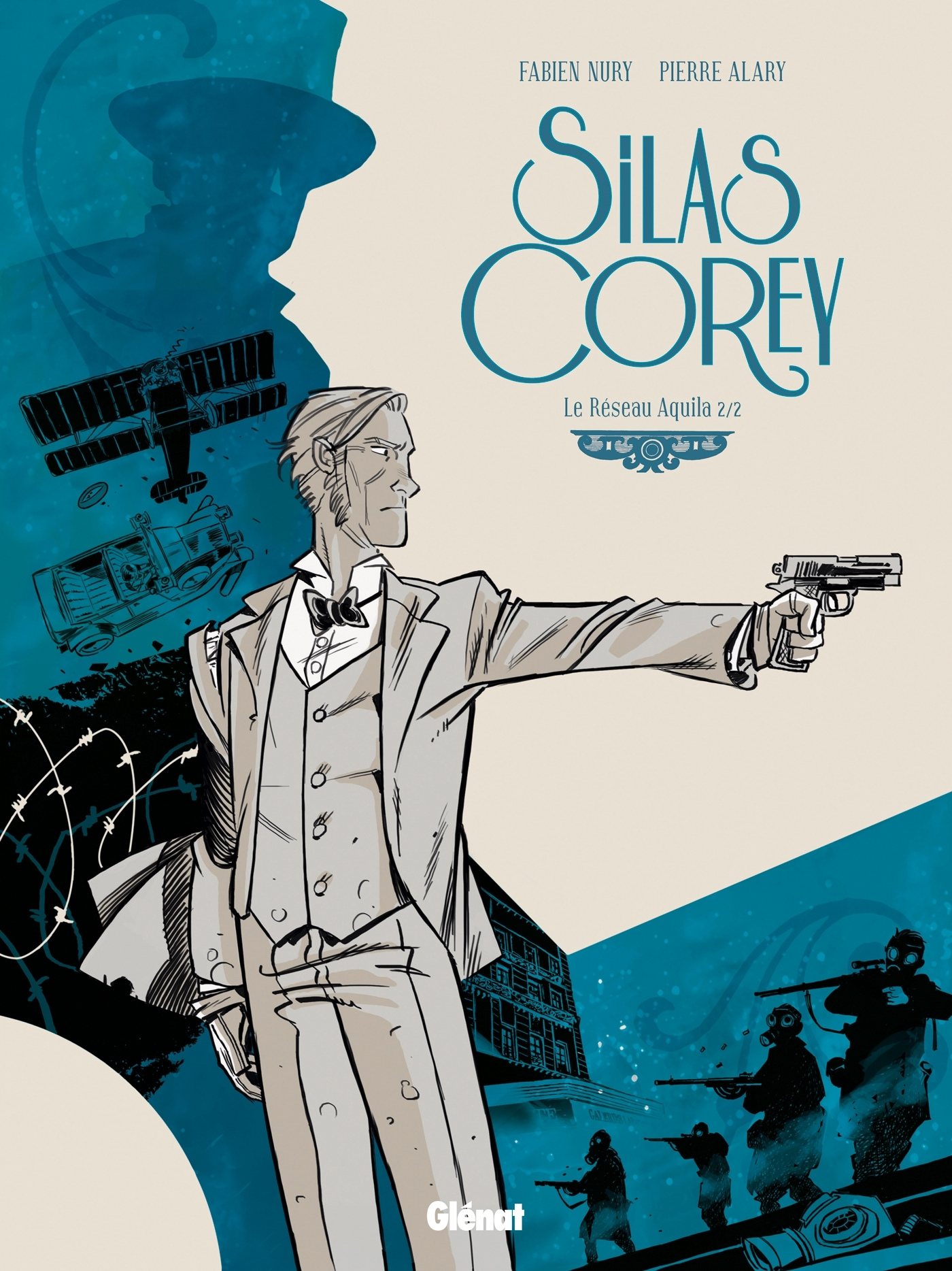 Silas Corey - Tome 02 - Le Reseau Aquila 2/2
