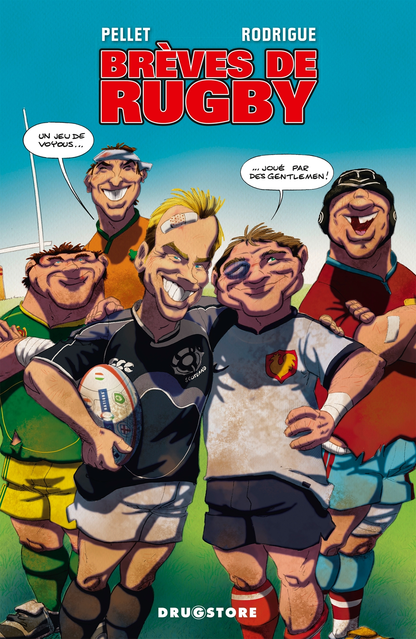 Breves De Rugby