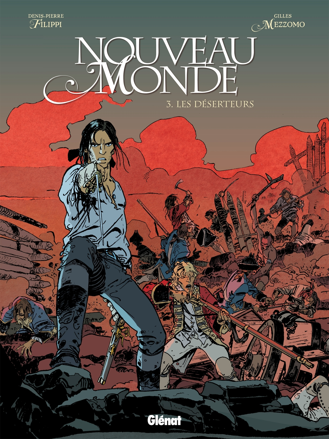 Nouveau Monde - Tome 03 - Andrew
