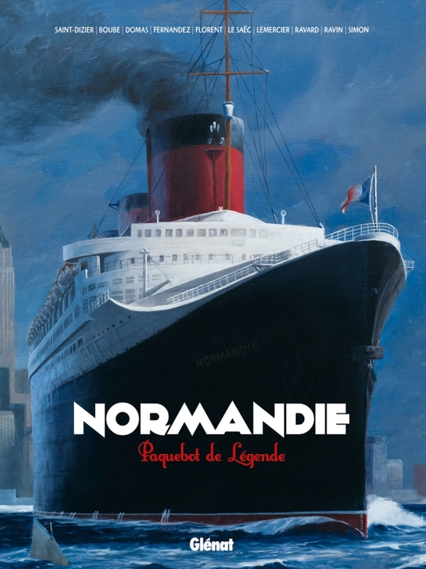 Normandie, Paquebot De Legende