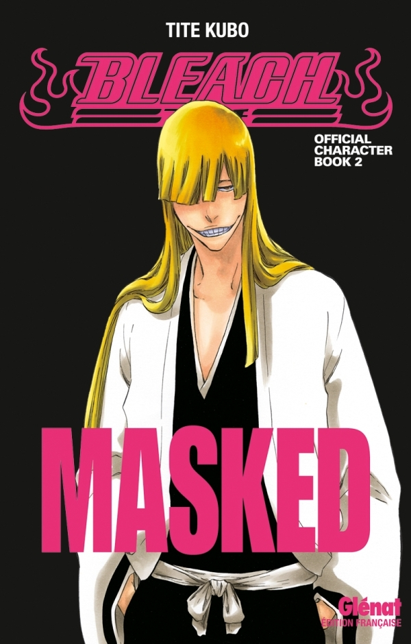 Bleach Data Book - Masked