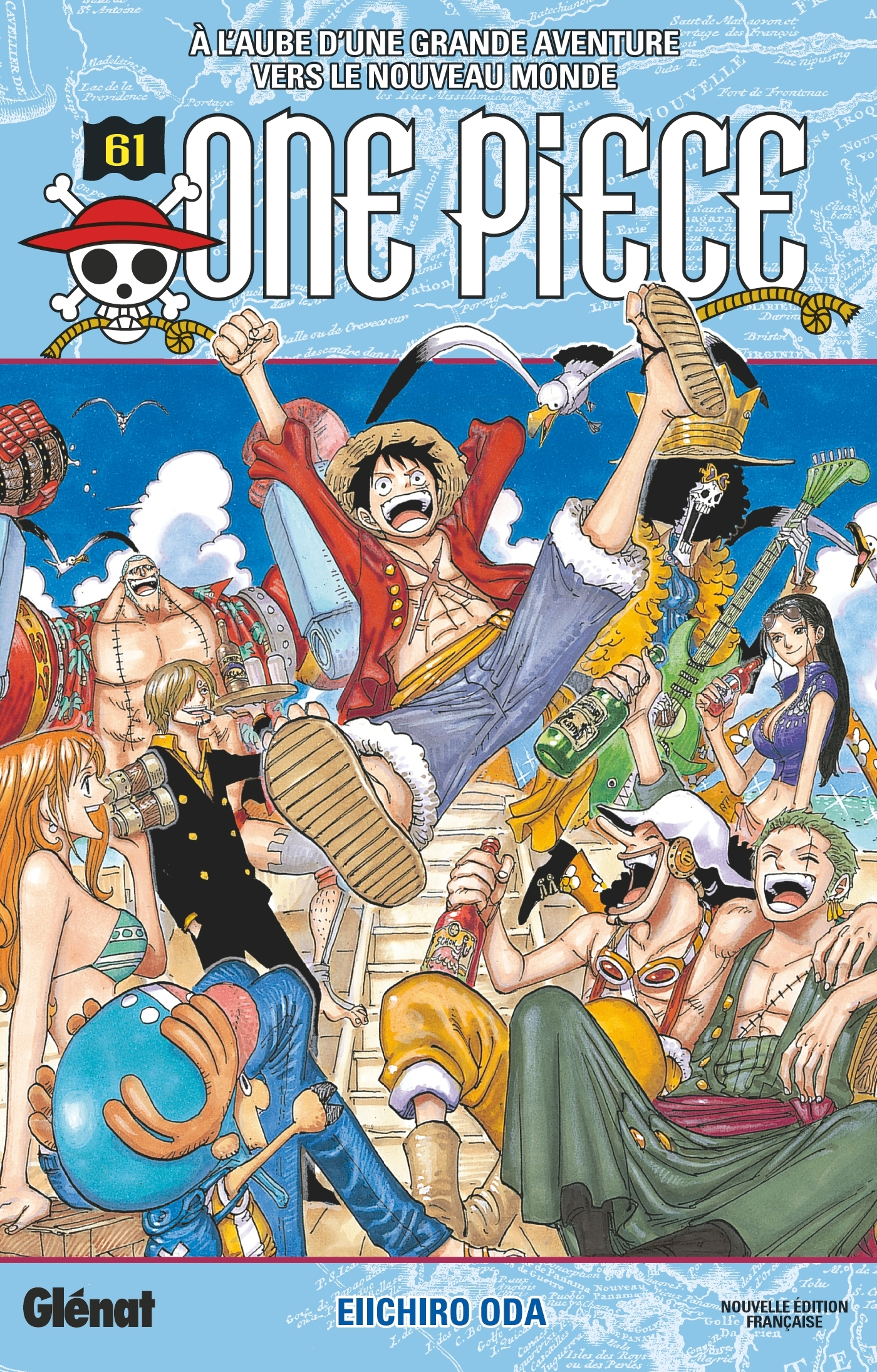 One Piece - Edition Originale - Tome 61 - A L'Aube D'Une Grande Aventure Vers Le Nouveau Monde